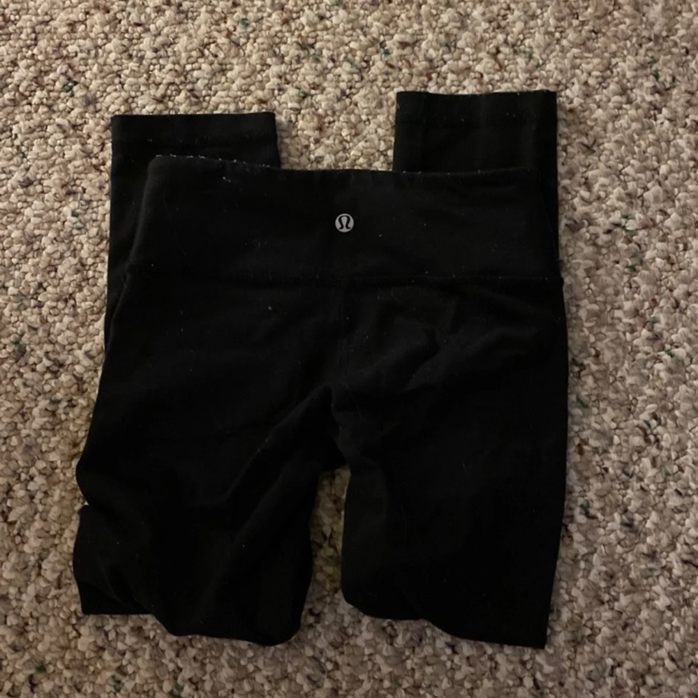 Cropped lululemon leggings